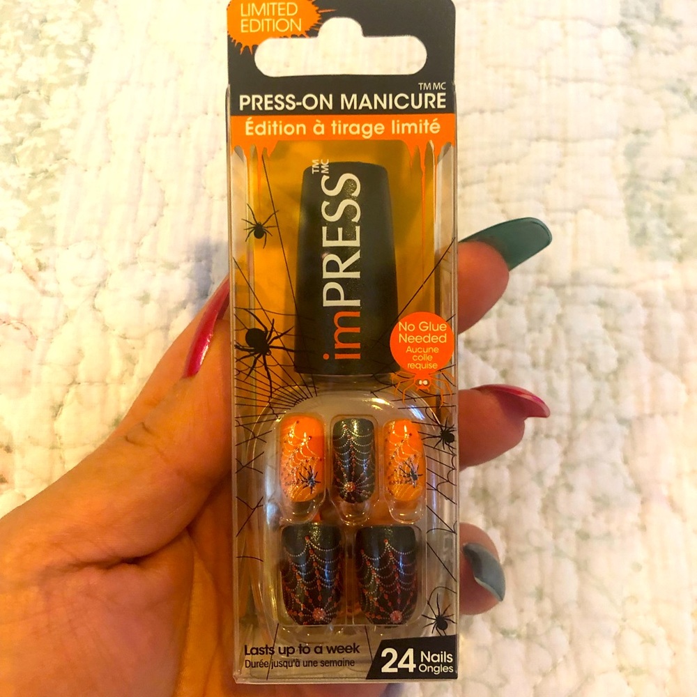 Limited Edition Halloween Nails